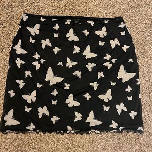 Butterfly Skirt